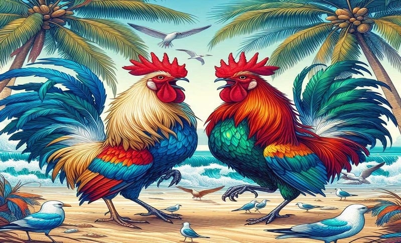 Đá gà mạng là gì