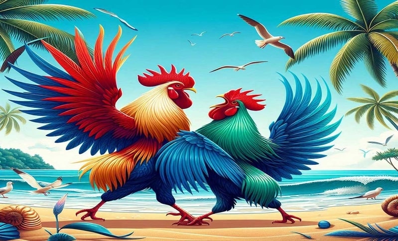 Đá gà mạng là gì