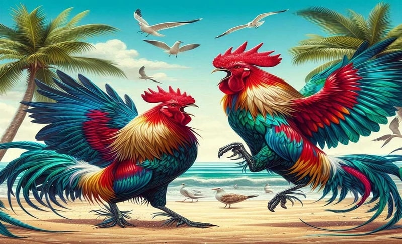 Đá gà mạng là gì