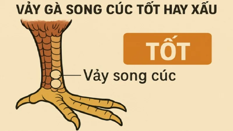 Vảy song cúc là gì